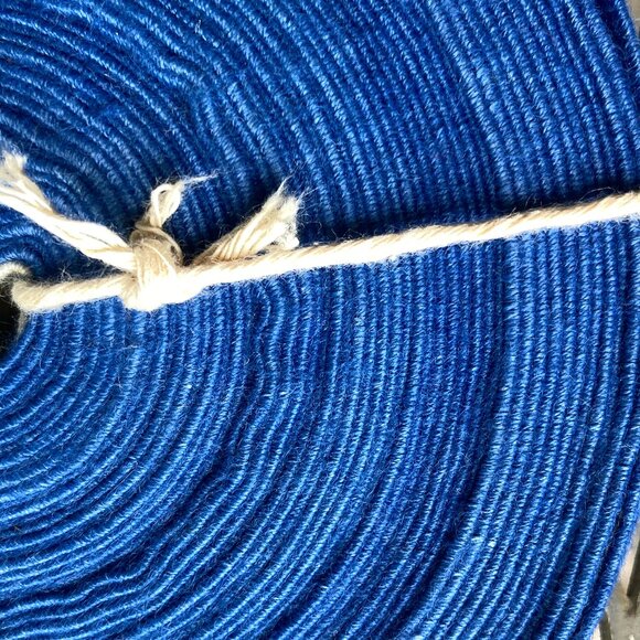 woven decorative ribbon trim blue - Picture 4 of 4